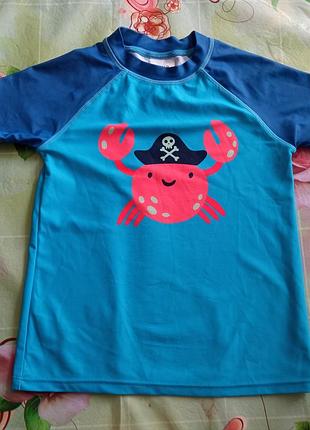 Фірмова сонцезахисна кофта для хлопчиків 4-5 років.