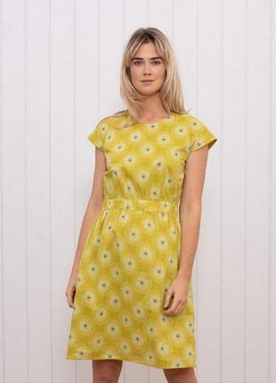 Платье платье хлопок brakrburn