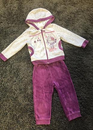 Костюм двійка для дівчинки