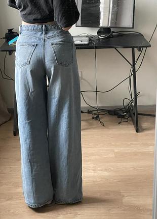 Джинси wide leg 4