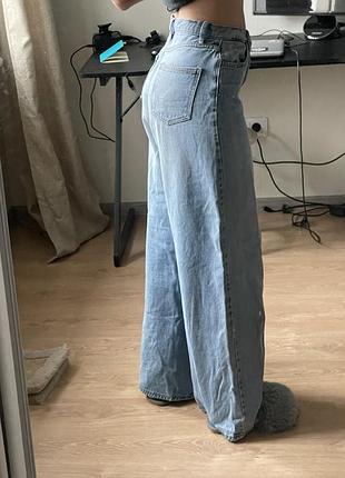 Джинси wide leg 2