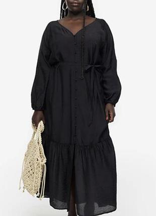 Легка стильна сукня з віскози h&m super plus size