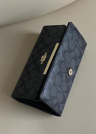 Жіночий гаманець великий подвійний 💞