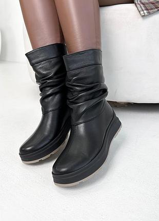 Полусапоги женские