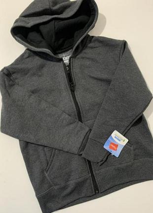 Спортивна утеплена кофтинка