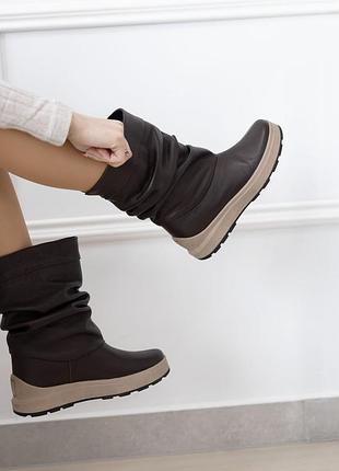 Полусапоги женские