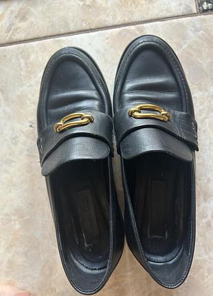 Лофери жіночі чорні massimo duti