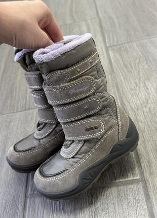 Демісезонні чоботи primigi