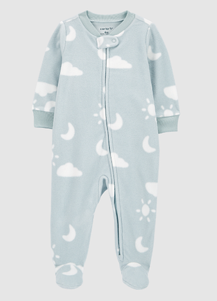 Carters флісовий чоловічок-підчепа cloud