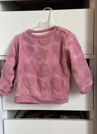 Кофта світшот на дівчинку