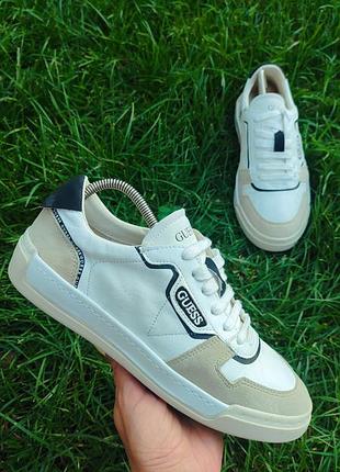 Guess кожаные кроссовки