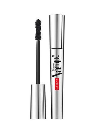Pupa vamp mascara туш для вій т.100 - extra black