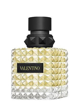 Valentino donna born in roma yellow dream