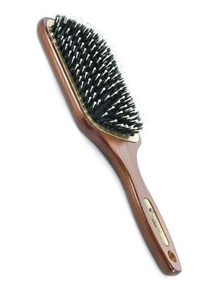 Salon clb щітка натуральна щетина для укладання 76100