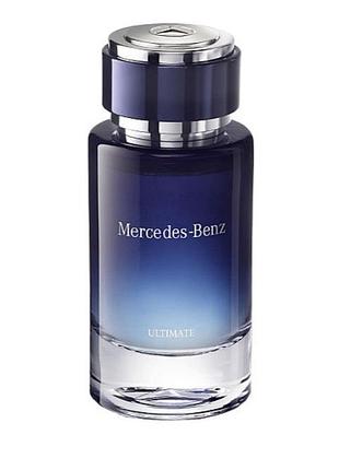 Mercedes-benz ultimate (tester)