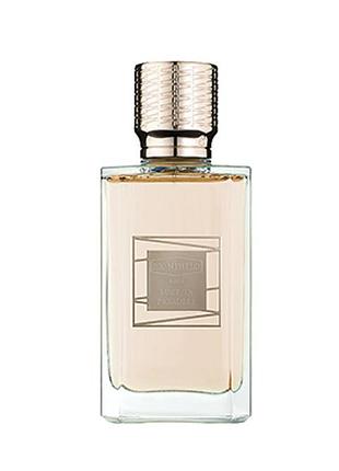 Ex nihilo lust in paradise