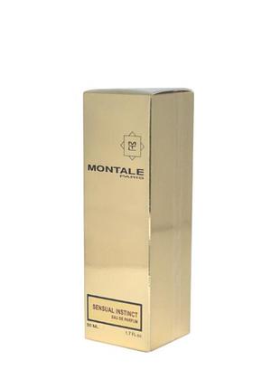 Montale sensual instinct