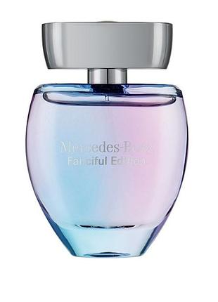 Mercedes-benz for her fanciful edition (tester)