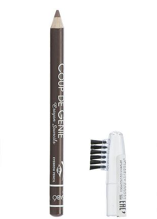 Vivienne sabo crayon coup de genie олівець для брів 001 коричневий
