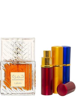 Lattafa perfumes khamrah (распив)
