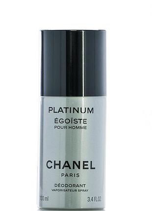 Chanel egoiste platinum (deo spray)