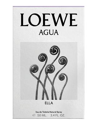 Loewe agua de loewe ella