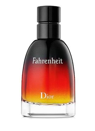 Dior fahrenheit le parfum