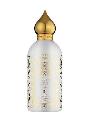 Attar collection crystal love for her (tester)