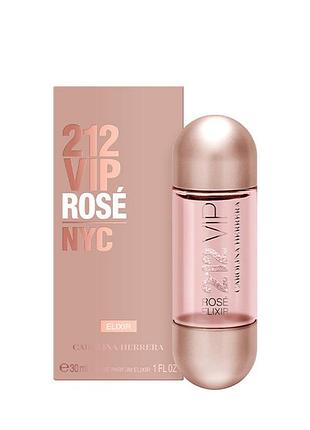 Carolina herrera 212 vip rose elixir