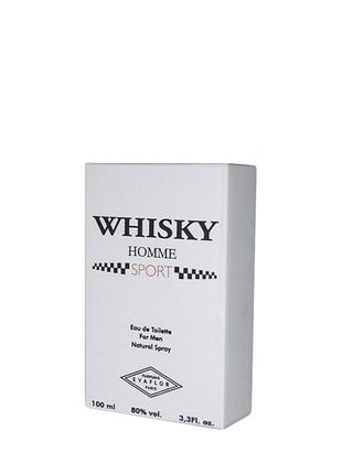 Evaflor whisky homme sport