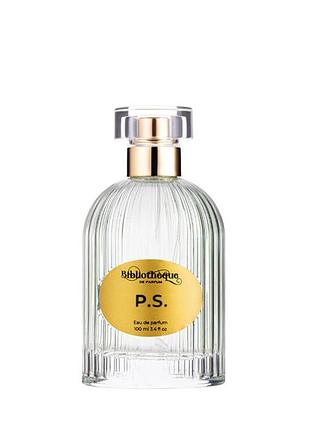 Bibliotheque de parfum p.s.