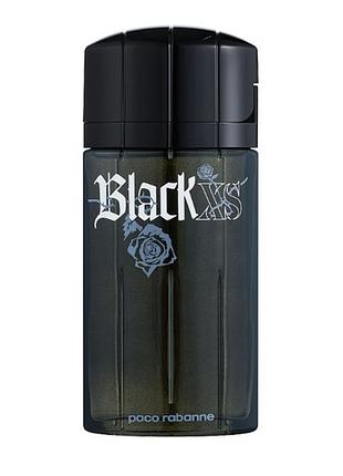 Paco rabanne black xs (2018) - tester