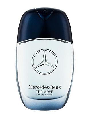 Mercedes-benz the move live the moment (tester)