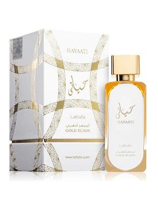 Lattafa perfumes hayaati gold elixir