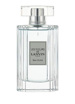 Lanvin les fleurs de lanvin blue orchid (tester)