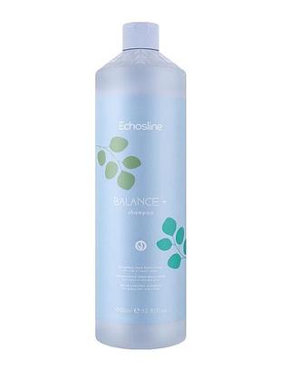 Echosline balance plus shampoo себорегулювальний шампунь