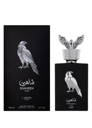 Lattafa perfumes pride shaheen silver