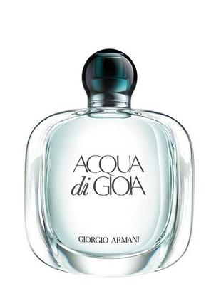 Giorgio armani acqua di gioia (tester)