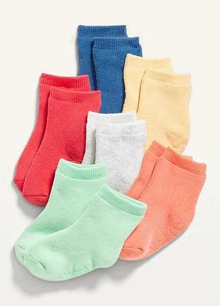 Набор махровых носков для ребенка олд неви с тормозами - 2 пары