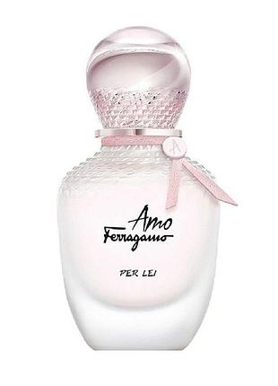 Salvatore ferragamo amo ferragamo per lei