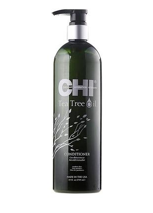Chi tea tree oil conditioner кондиціонер з маслом чайного дерева 739, 633911762752