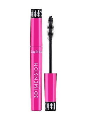 Topface туш для вій "3dimension volume mascara"
