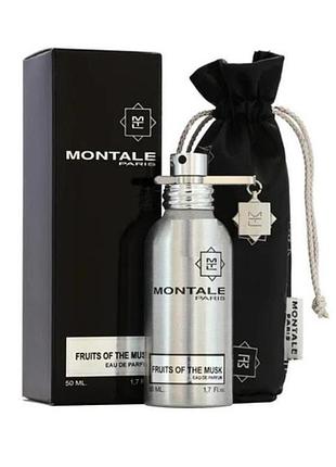 Montale fruits of the musk