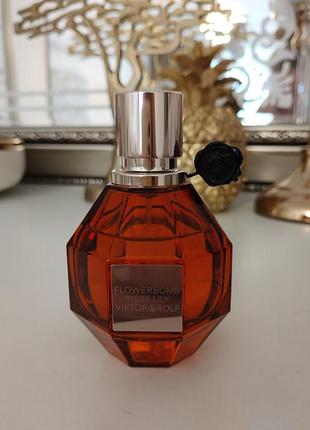 Парфумована вода flowerbomb tiger lily viktor&rolf оригінал