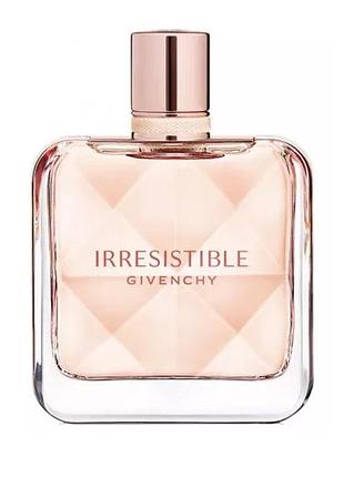 Givenchy irresistible eau de toilette fraiche (tester)