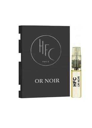 Haute fragrance company hfc or noir (vial)