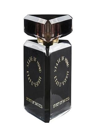 State of mind secret of success (tester)