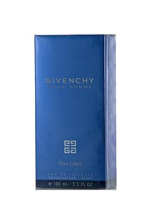 Givenchy blue label pour homme
