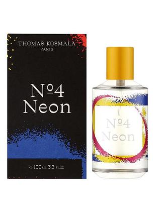 Thomas kosmala no. 4 neon