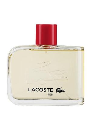 Lacoste red (tester)
